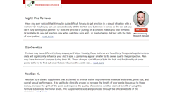 Desktop Screenshot of malebiologicalclock.com